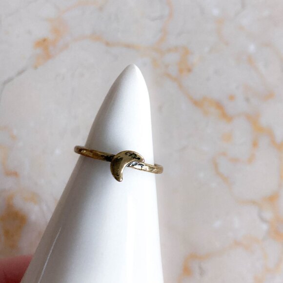 BRANDY MELVILLE Assorted Gold Rings Bundle - Picture 3 of 6